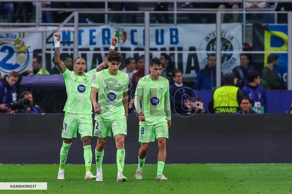 CALCIO - UEFA Champions League - Inter - FC Internazionale vs FC Barcelona