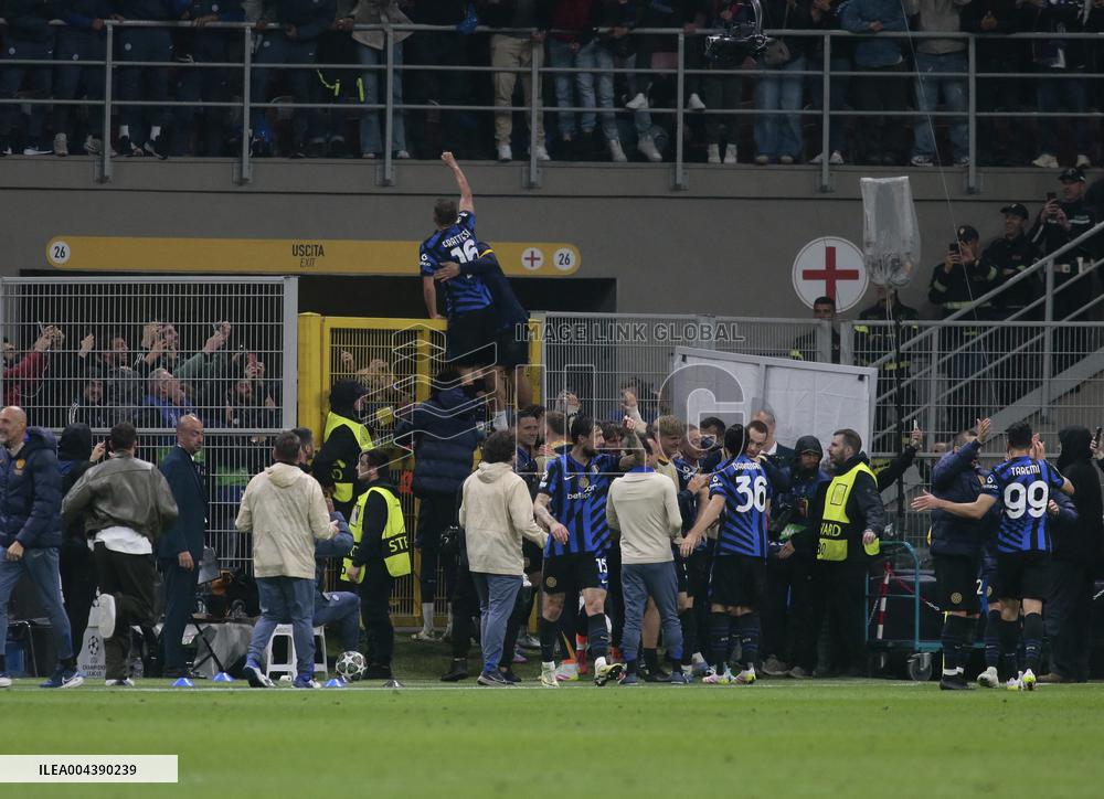 CALCIO - UEFA Champions League - Inter - FC Internazionale vs FC Barcelona
