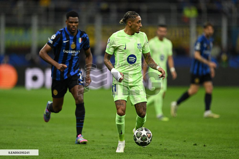 CALCIO - UEFA Champions League - Inter - FC Internazionale vs FC Barcelona