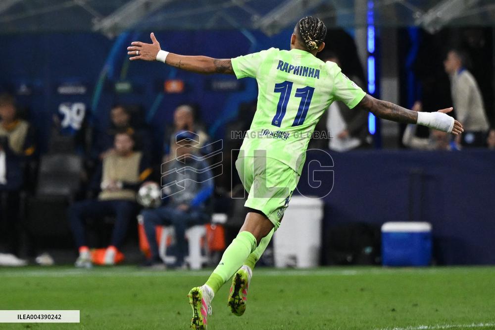 CALCIO - UEFA Champions League - Inter - FC Internazionale vs FC Barcelona