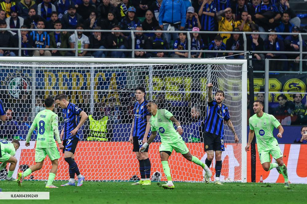 CALCIO - UEFA Champions League - Inter - FC Internazionale vs FC Barcelona