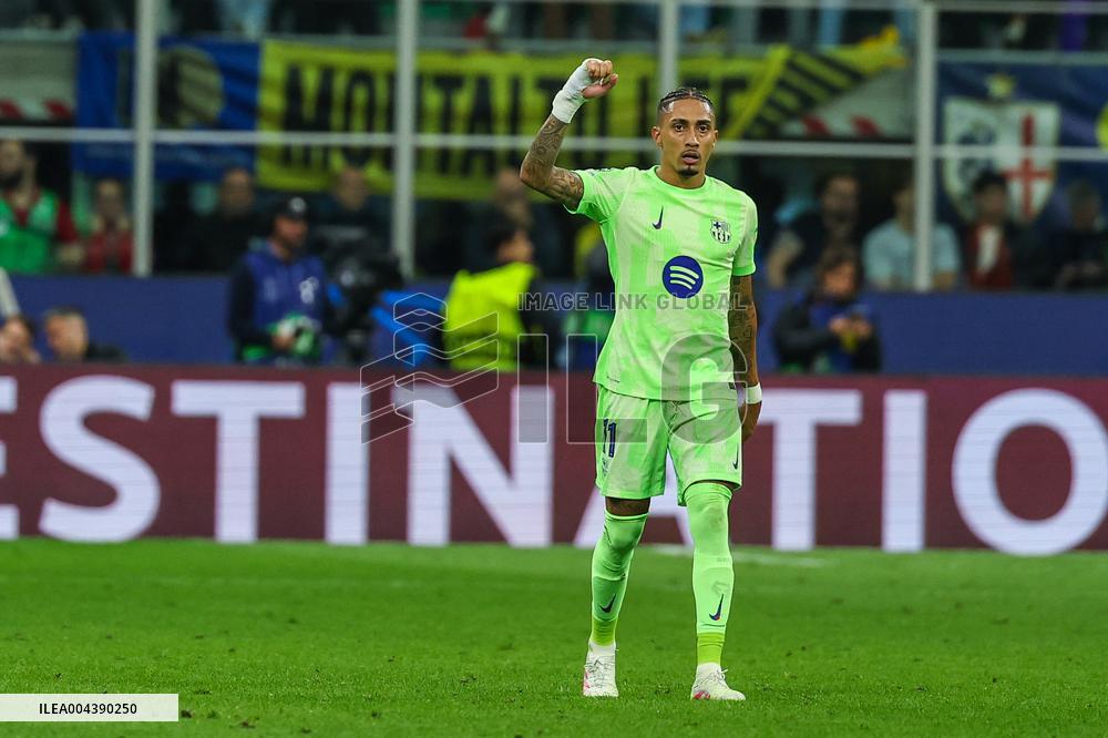 CALCIO - UEFA Champions League - Inter - FC Internazionale vs FC Barcelona