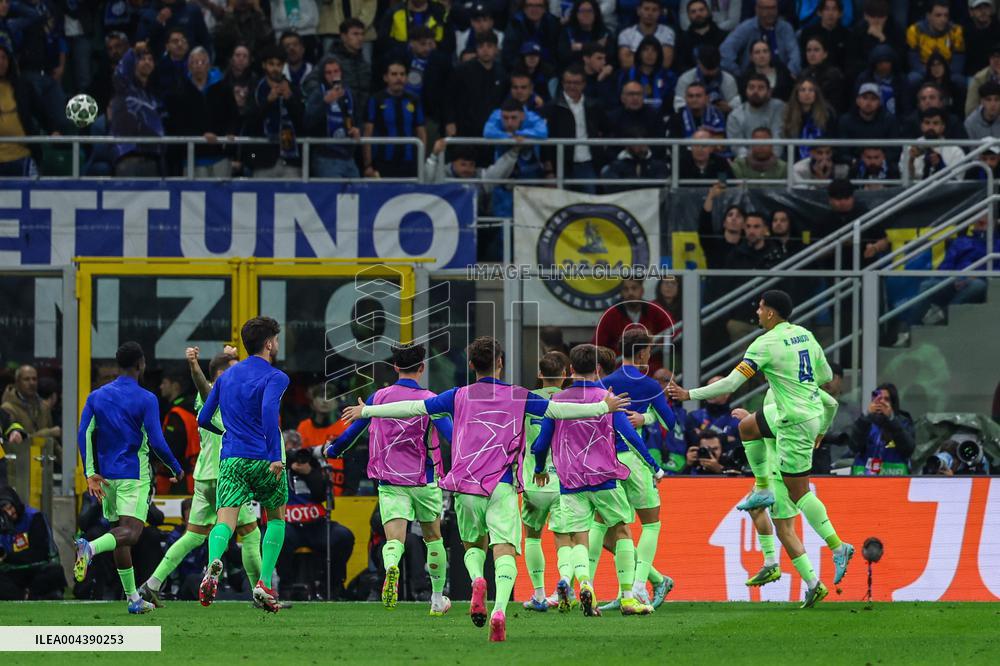 CALCIO - UEFA Champions League - Inter - FC Internazionale vs FC Barcelona