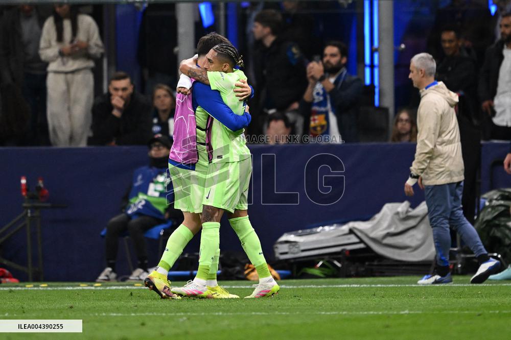 CALCIO - UEFA Champions League - Inter - FC Internazionale vs FC Barcelona