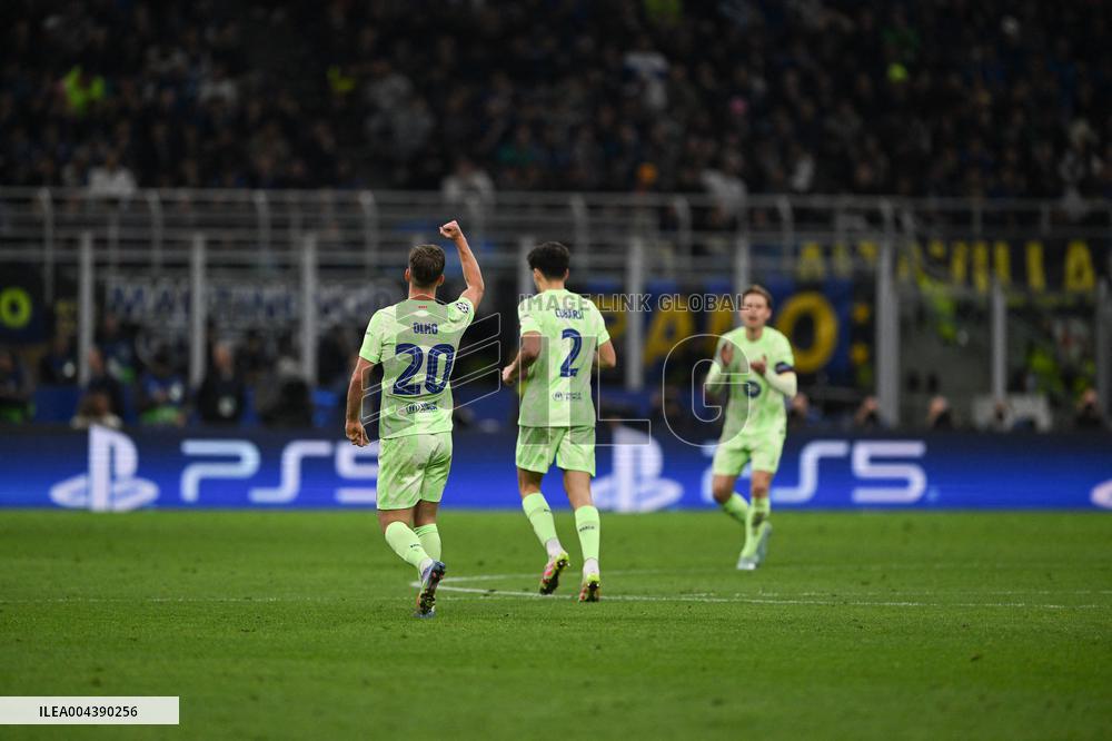 CALCIO - UEFA Champions League - Inter - FC Internazionale vs FC Barcelona