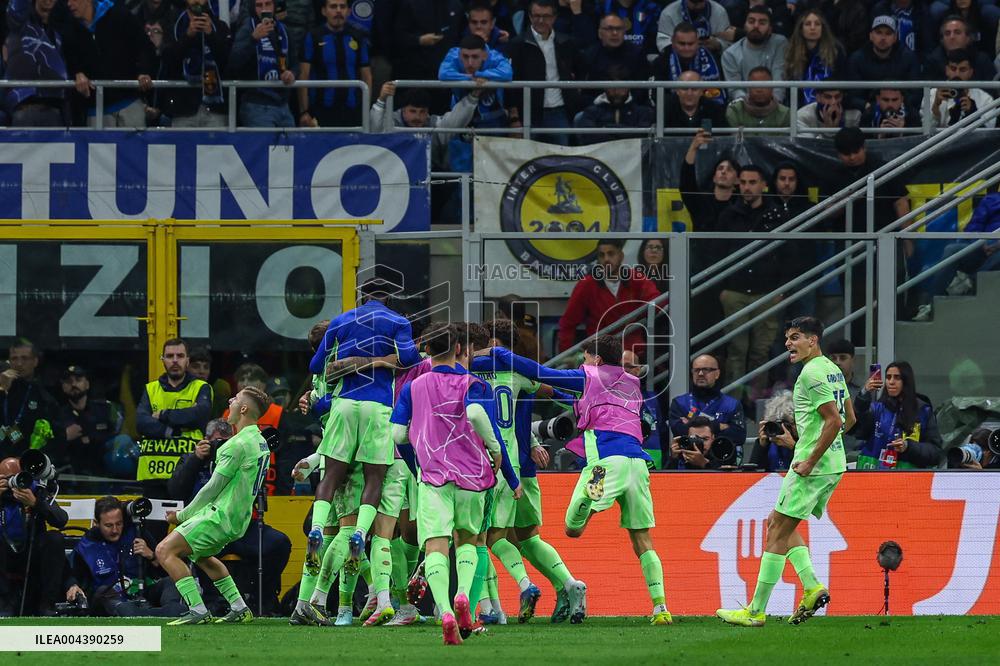 CALCIO - UEFA Champions League - Inter - FC Internazionale vs FC Barcelona