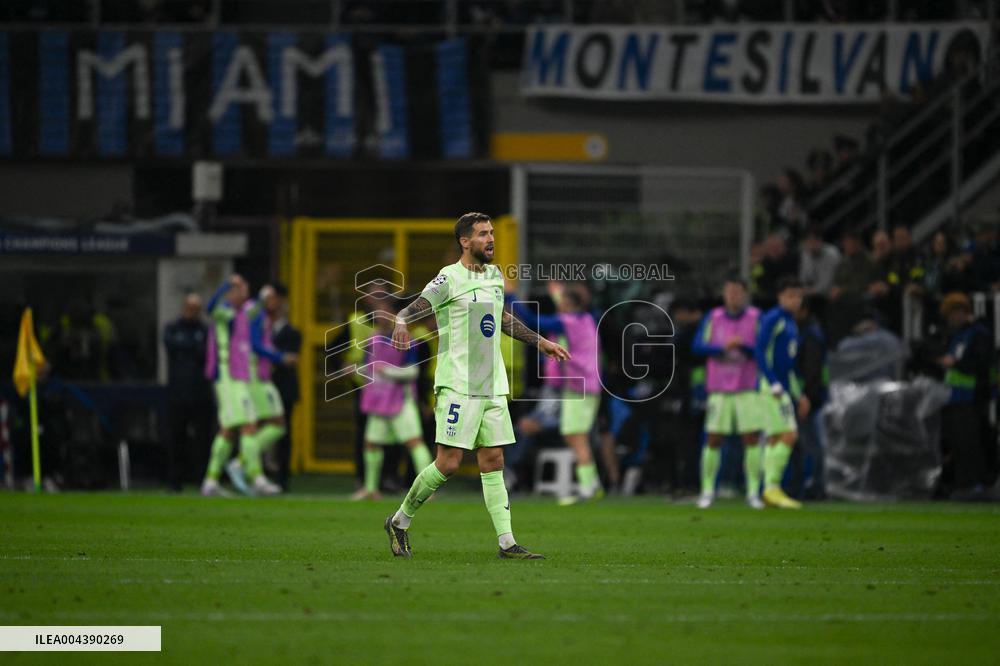 CALCIO - UEFA Champions League - Inter - FC Internazionale vs FC Barcelona