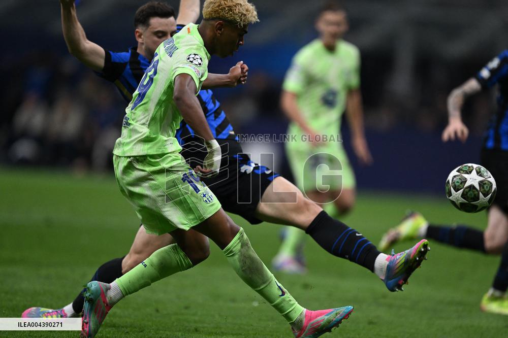 CALCIO - UEFA Champions League - Inter - FC Internazionale vs FC Barcelona