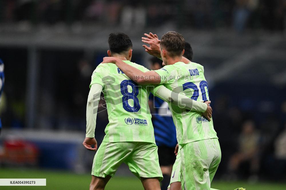 CALCIO - UEFA Champions League - Inter - FC Internazionale vs FC Barcelona
