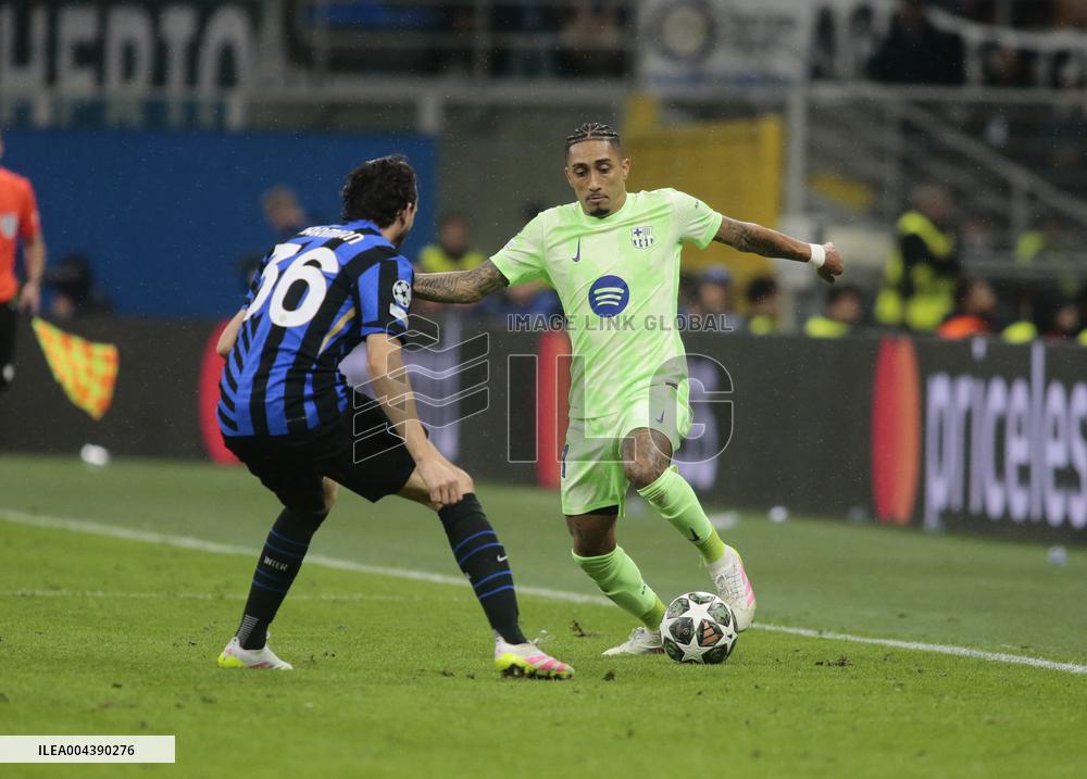 CALCIO - UEFA Champions League - Inter - FC Internazionale vs FC Barcelona