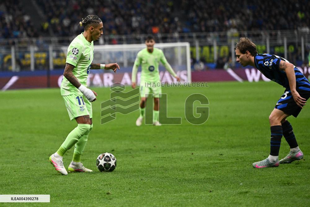 CALCIO - UEFA Champions League - Inter - FC Internazionale vs FC Barcelona