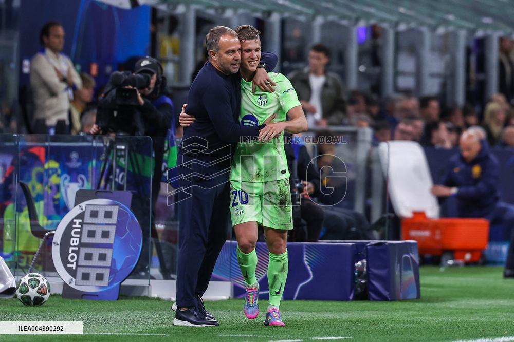 CALCIO - UEFA Champions League - Inter - FC Internazionale vs FC Barcelona