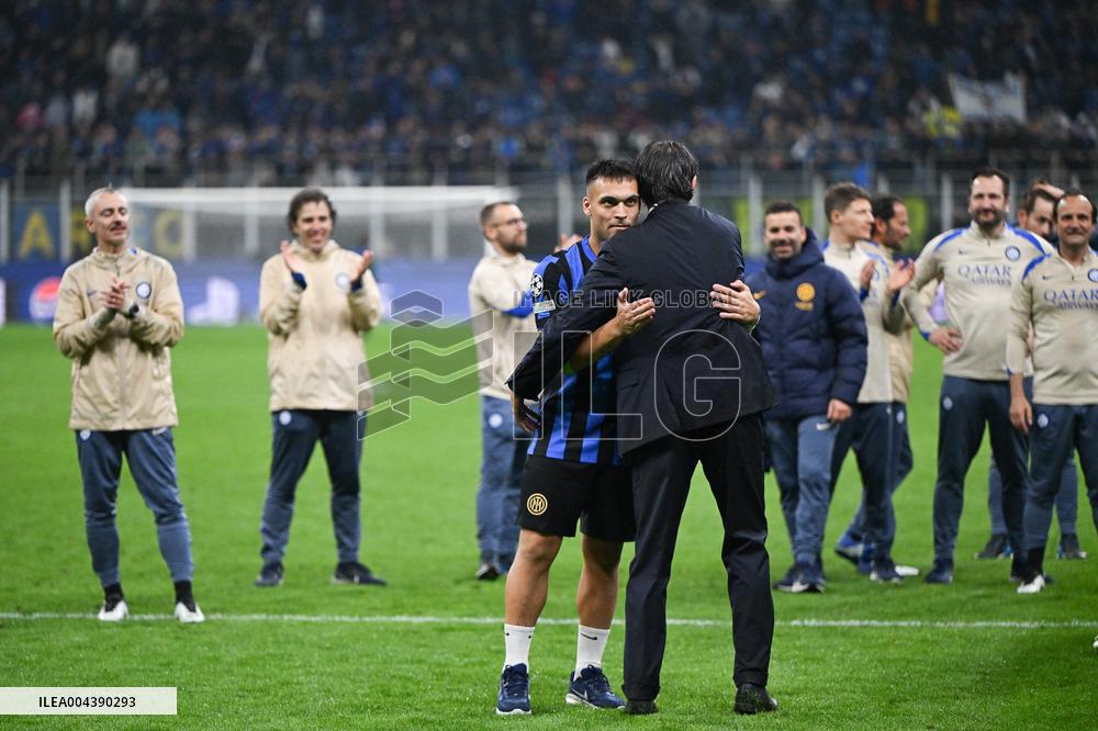 CALCIO - UEFA Champions League - Inter - FC Internazionale vs FC Barcelona