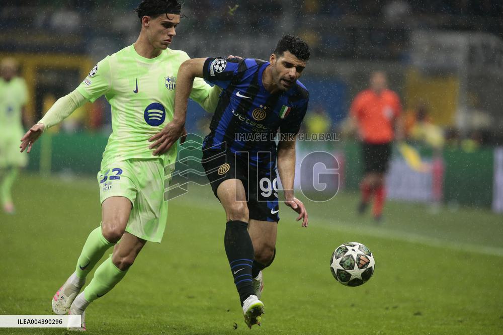 CALCIO - UEFA Champions League - Inter - FC Internazionale vs FC Barcelona