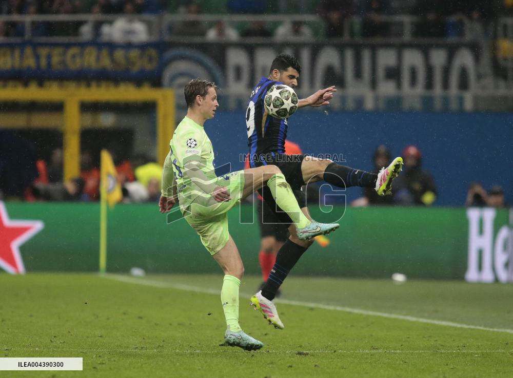 CALCIO - UEFA Champions League - Inter - FC Internazionale vs FC Barcelona