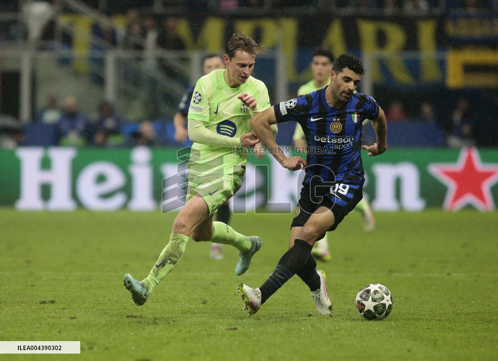 CALCIO - UEFA Champions League - Inter - FC Internazionale vs FC Barcelona