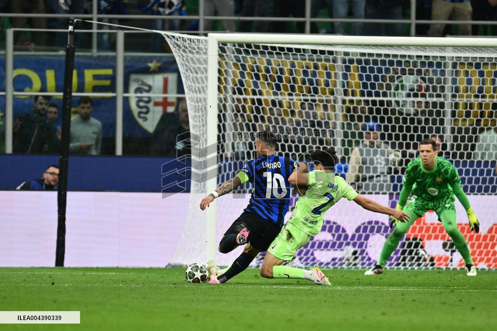 CALCIO - UEFA Champions League - Inter - FC Internazionale vs FC Barcelona