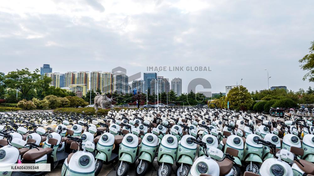 Electric Bicycle Rental Service