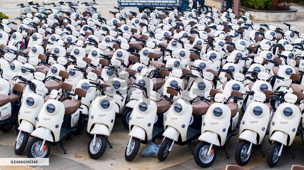 Electric Bicycle Rental Service