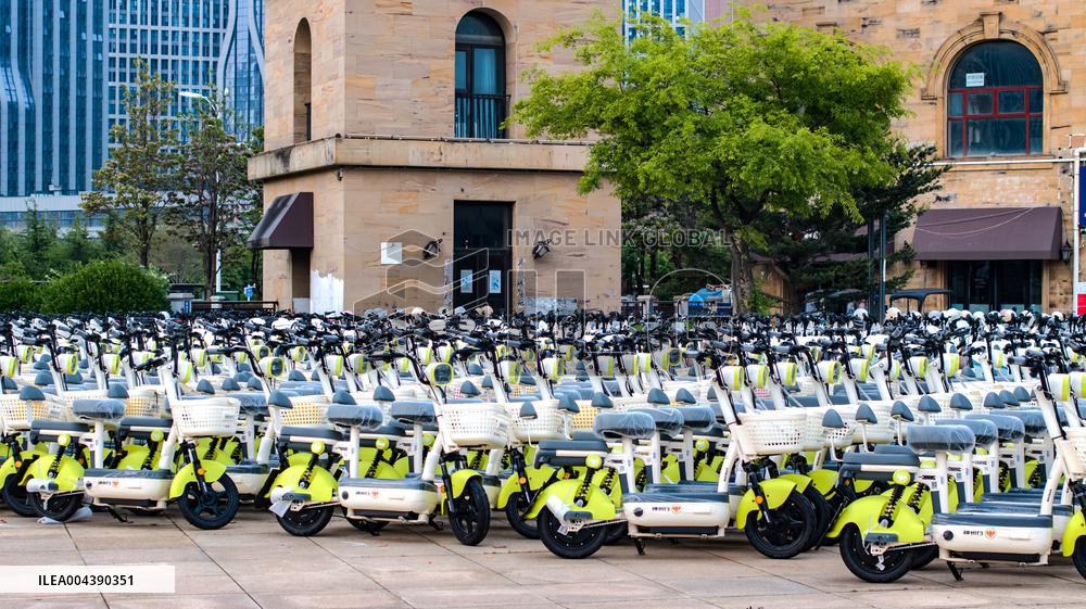 Electric Bicycle Rental Service