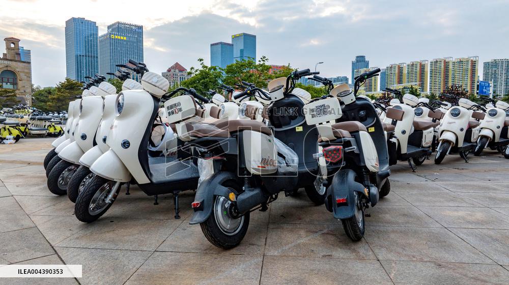 Electric Bicycle Rental Service