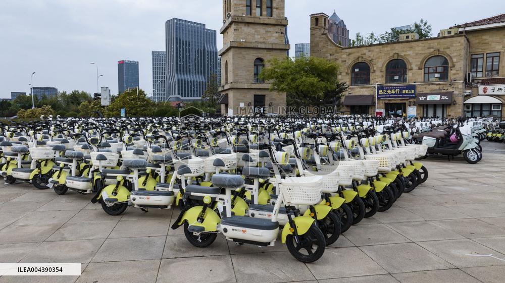 Electric Bicycle Rental Service