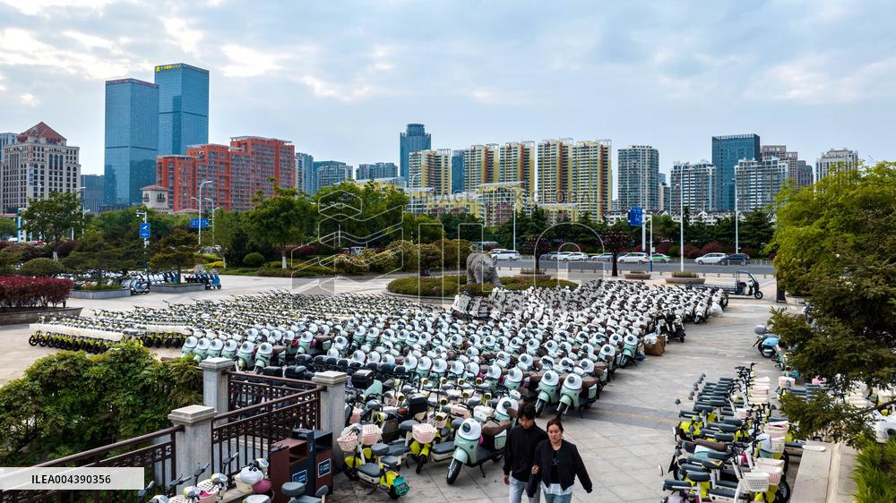 Electric Bicycle Rental Service