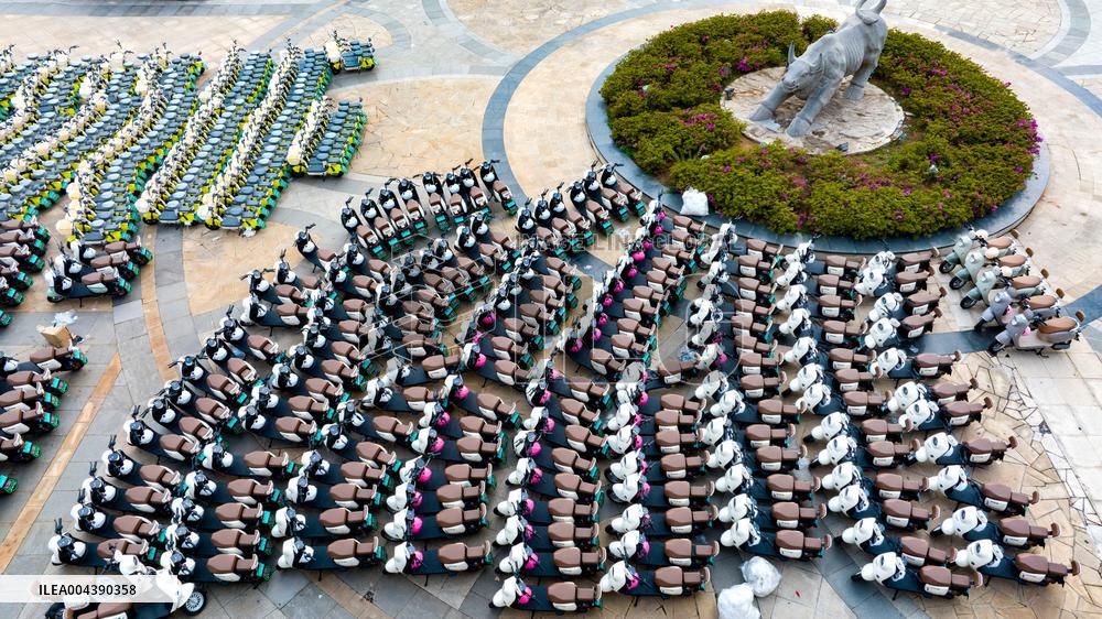 Electric Bicycle Rental Service