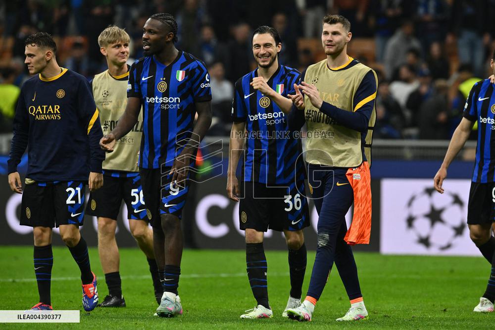 CALCIO - UEFA Champions League - Inter - FC Internazionale vs FC Barcelona