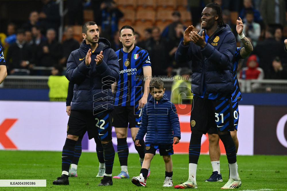 CALCIO - UEFA Champions League - Inter - FC Internazionale vs FC Barcelona