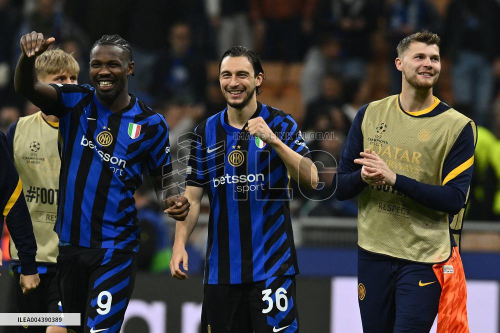 CALCIO - UEFA Champions League - Inter - FC Internazionale vs FC Barcelona