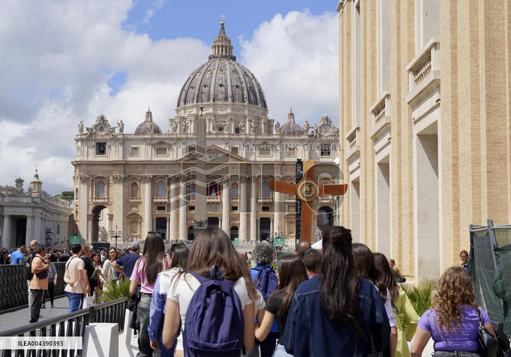 Vatican ahead of conclave