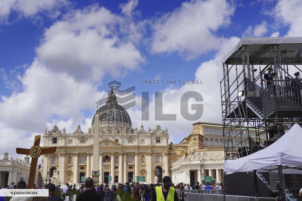 Vatican ahead of conclave