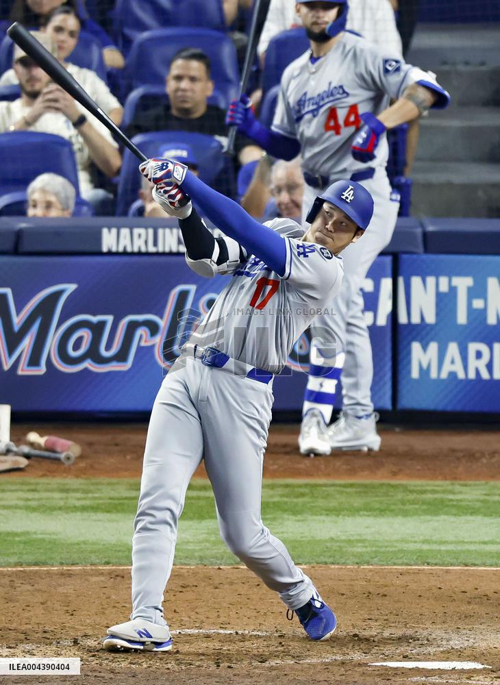 Baseball: Dodgers vs. Marlins