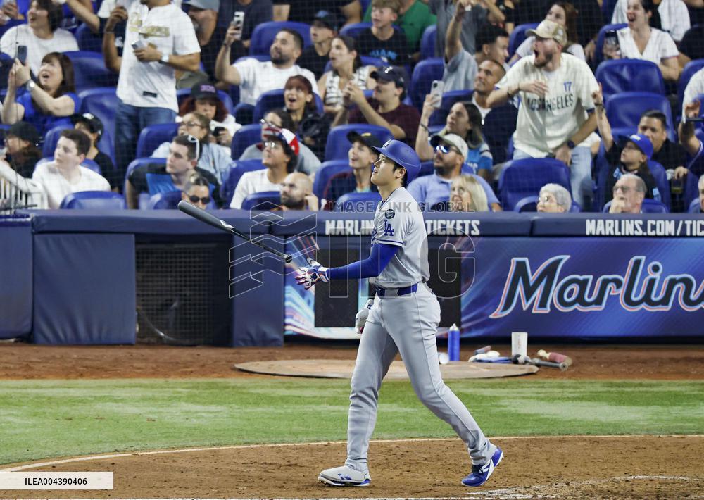 Baseball: Dodgers vs. Marlins