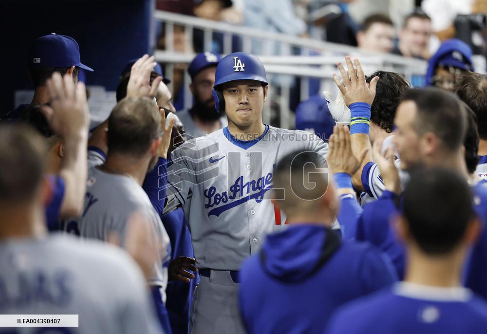 Baseball: Dodgers vs. Marlins