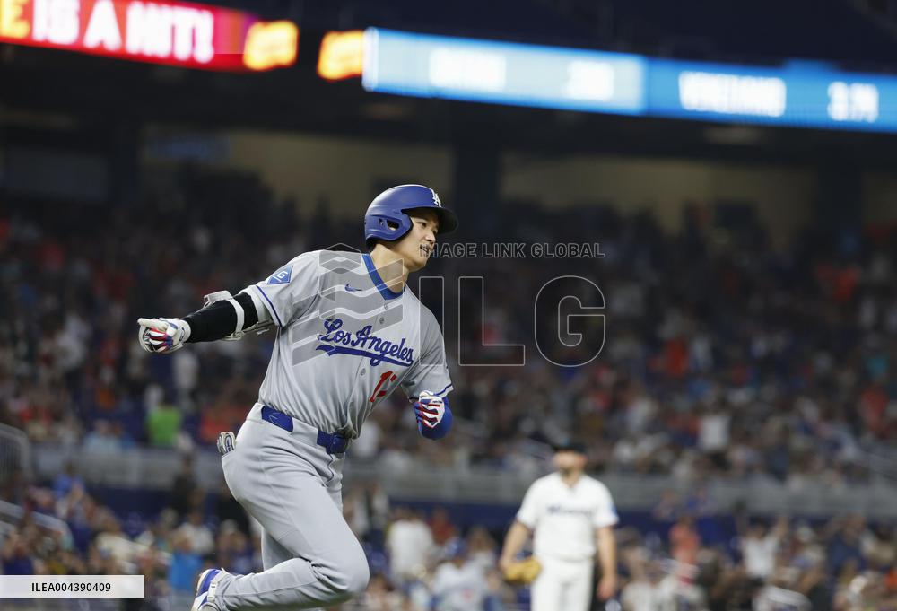 Baseball: Dodgers vs. Marlins