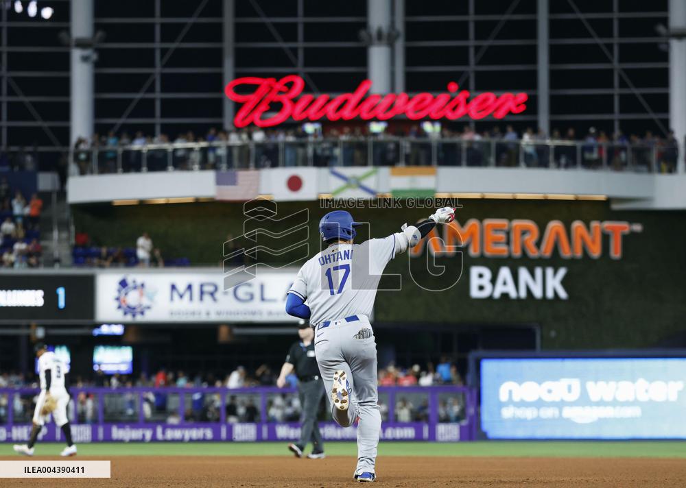 Baseball: Dodgers vs. Marlins