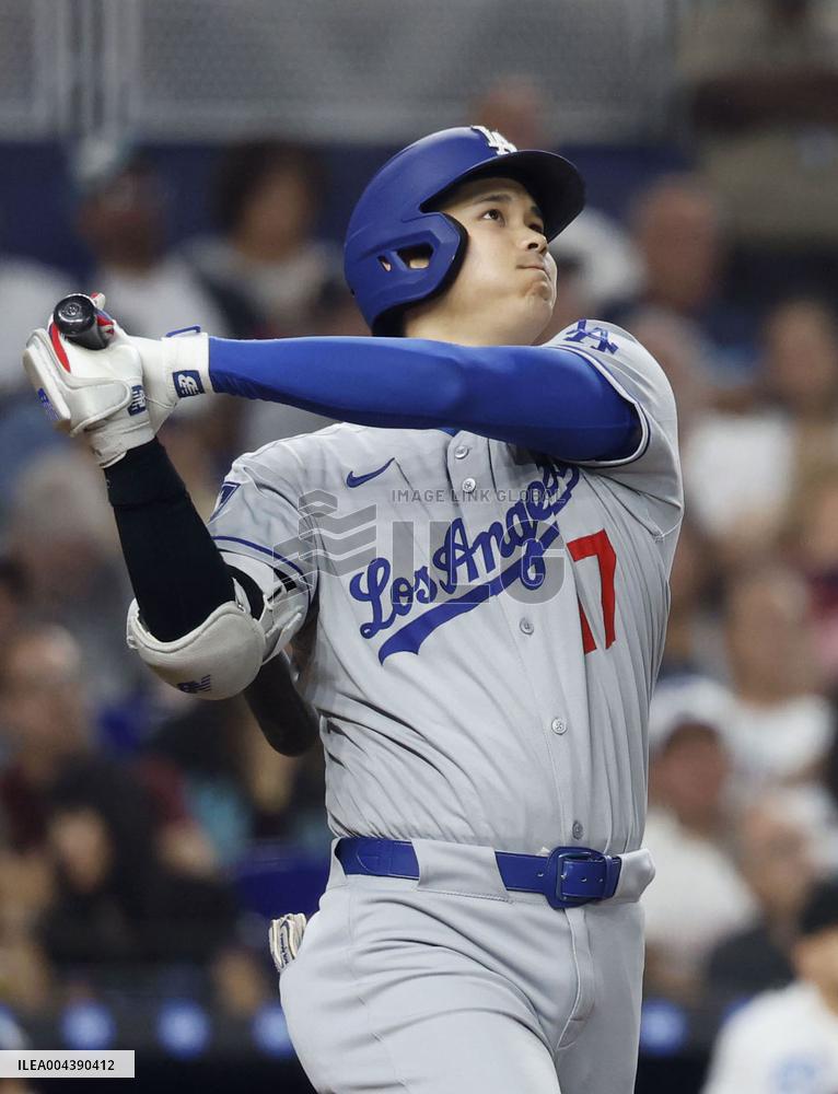 Baseball: Dodgers vs. Marlins