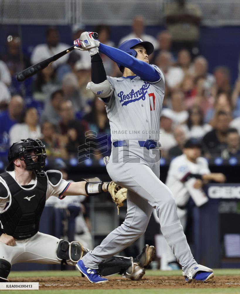Baseball: Dodgers vs. Marlins