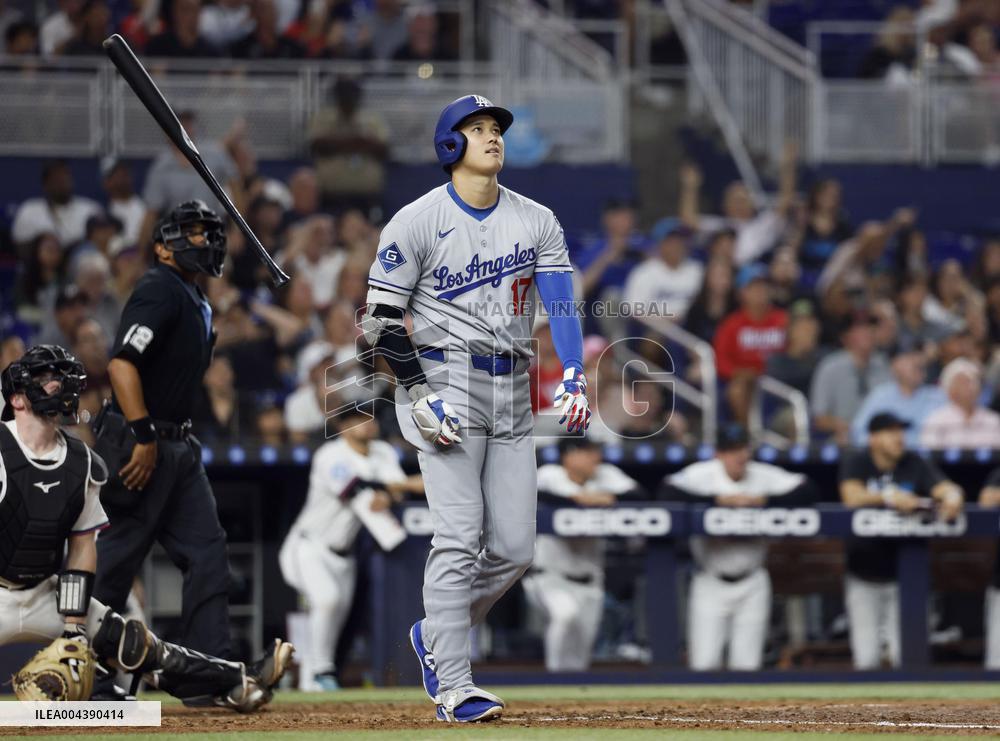Baseball: Dodgers vs. Marlins