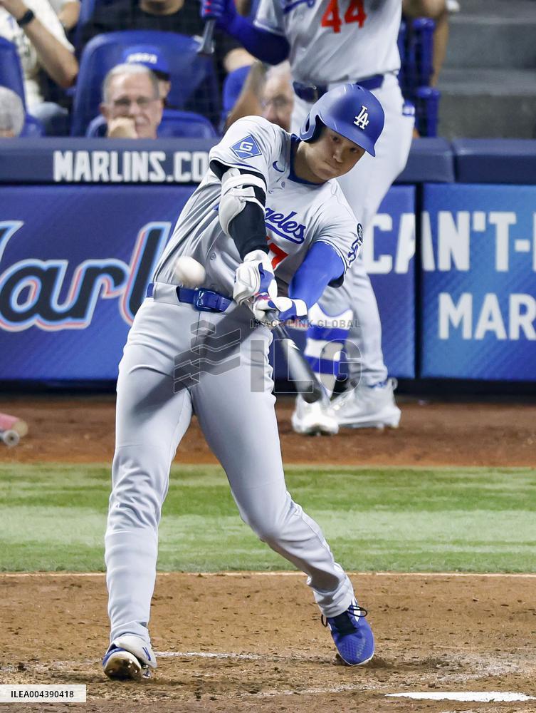 Baseball: Dodgers vs. Marlins