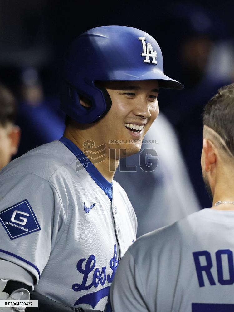 Baseball: Dodgers vs. Marlins