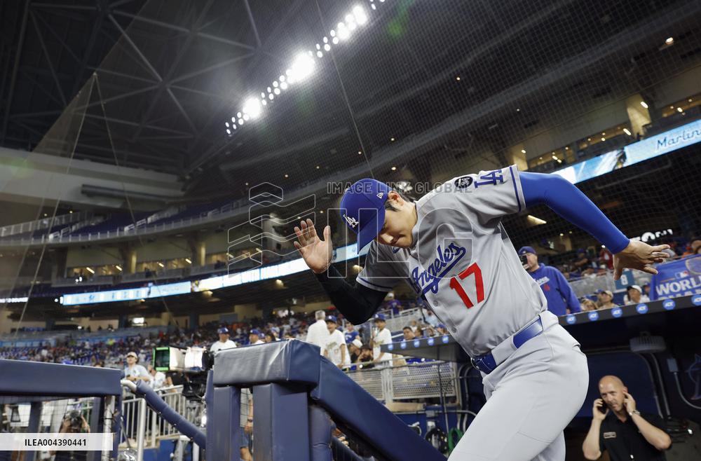 Baseball: Dodgers vs. Marlins