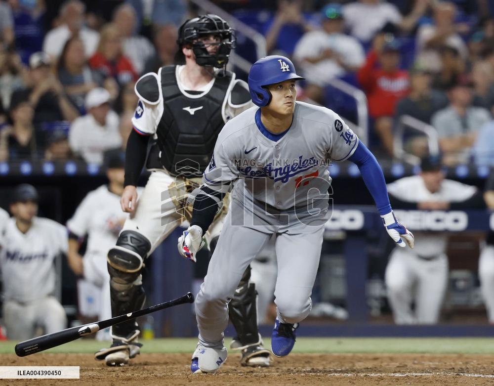 Baseball: Dodgers vs. Marlins