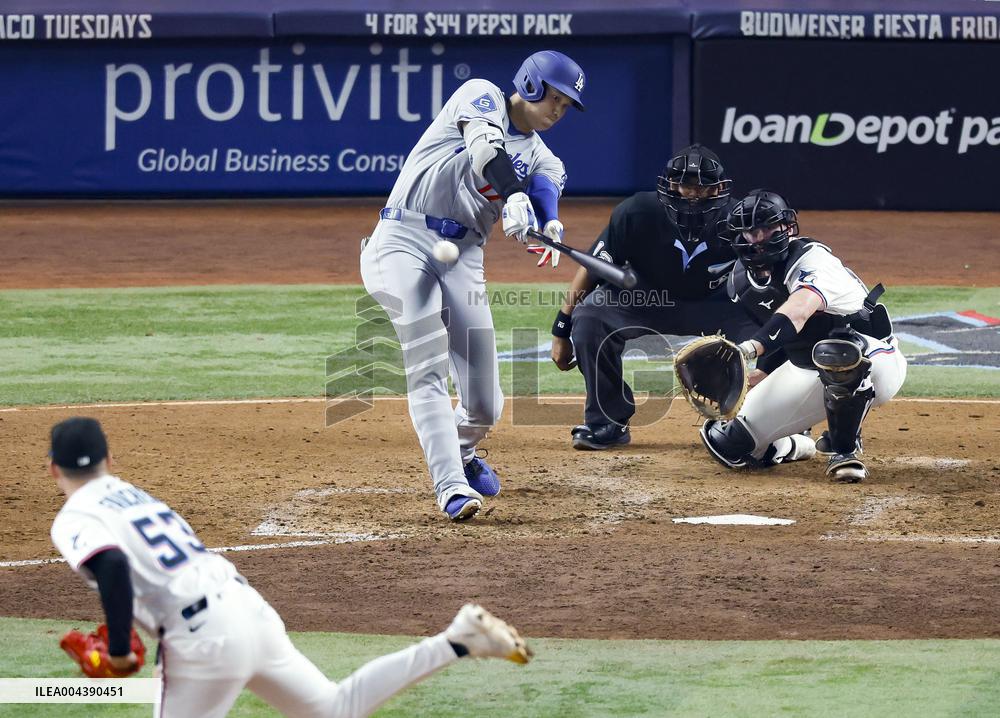 Baseball: Dodgers vs. Marlins