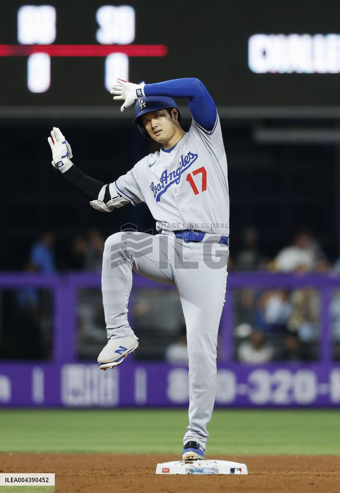Baseball: Dodgers vs. Marlins