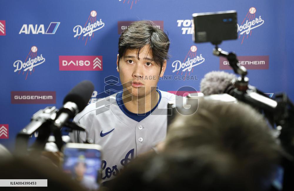 Baseball: Dodgers vs. Marlins