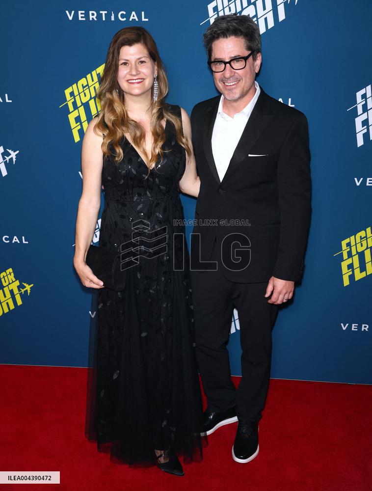 Fight or Flight Premiere - NYC