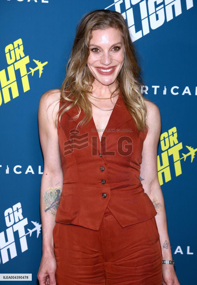 Fight or Flight Premiere - NYC